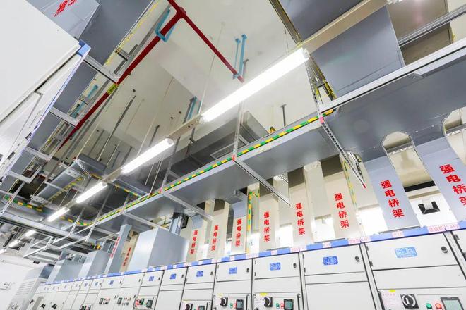 完美的机电安装交付现场!_浙江省_工程_管道